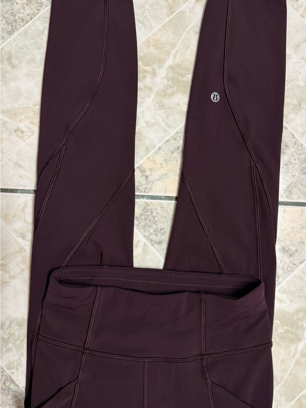 lululemon athletica High-Rise Brown Leggings Size 2